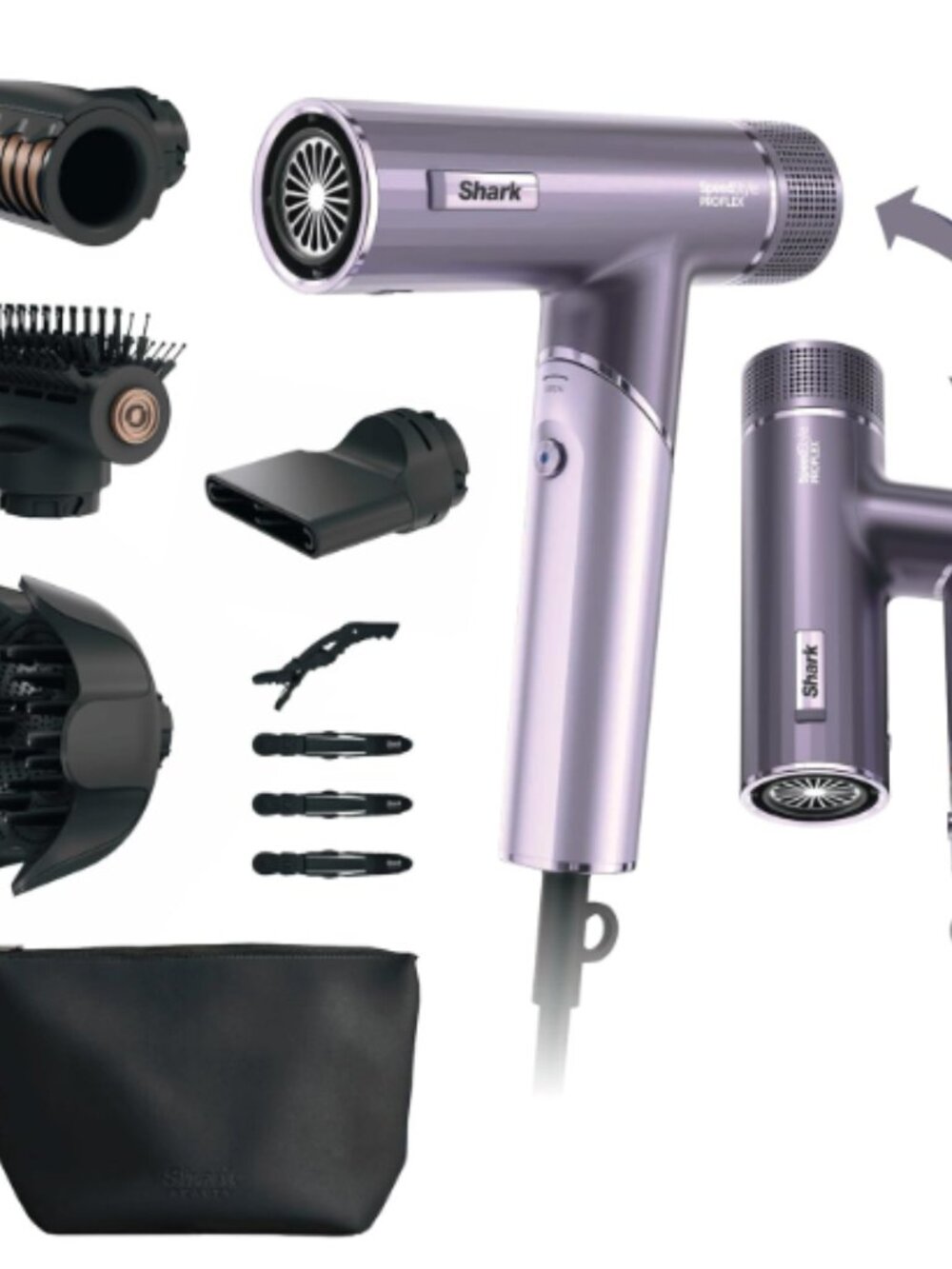 Shark SpeedStyle ProFlex Professional  High-Velocity Hair Dryer System